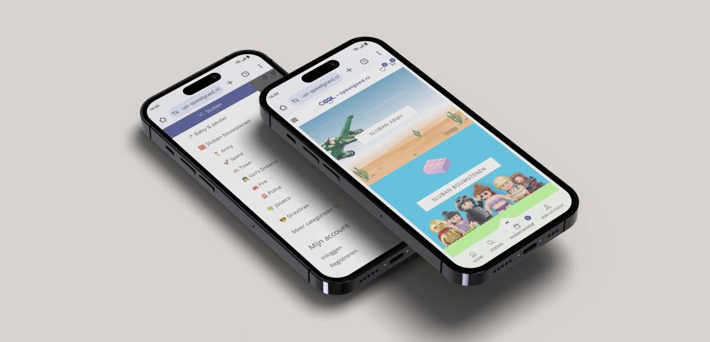 Cool Speelgoed mock-ups