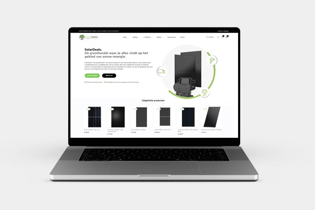 Website SolarDeals