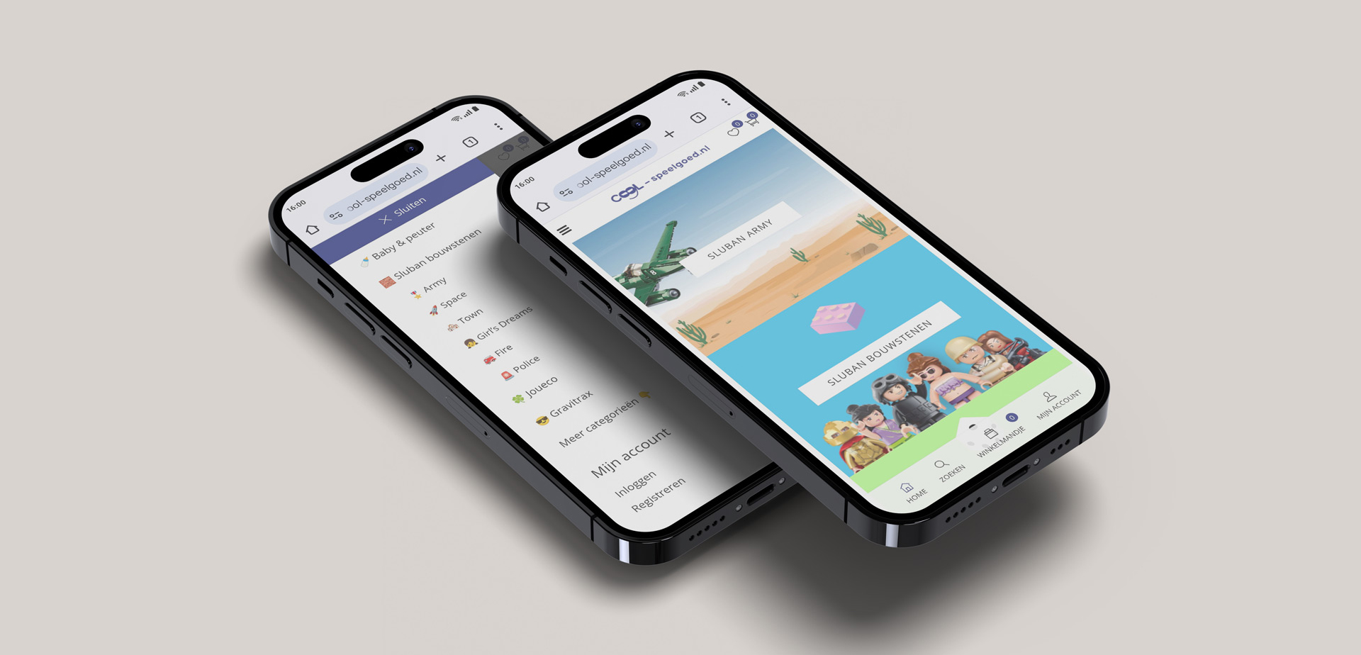 Cool Speelgoed mock-ups