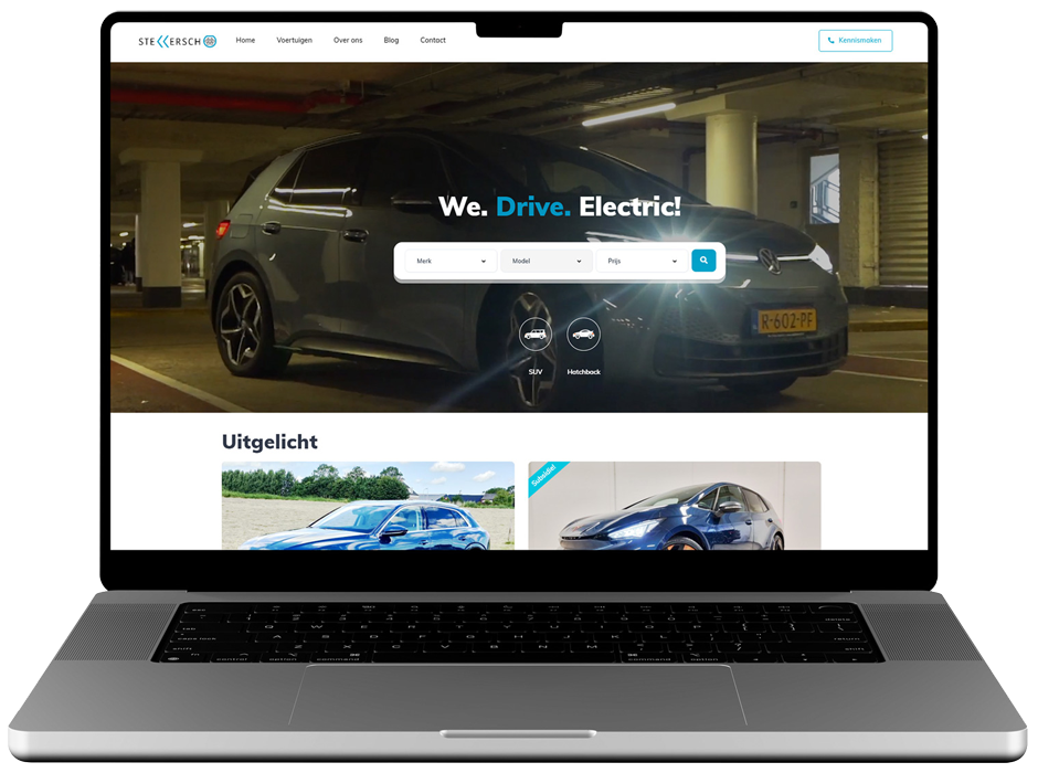 Homepage Stekkersch