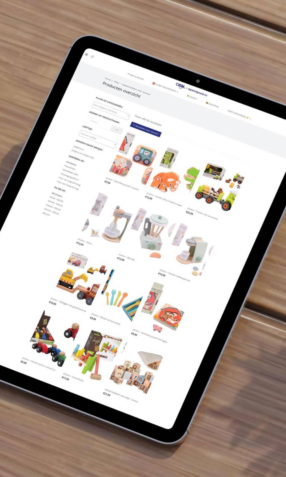 Website laten maken tablet mock-up Website laten maken tablet mock-up
